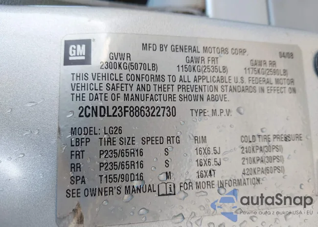 2CNDL23F886322730: 44197677