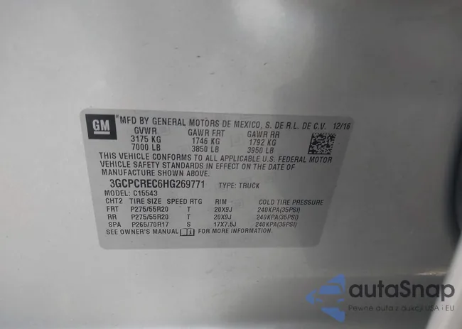 3GCPCREC6HG269771: 44197723