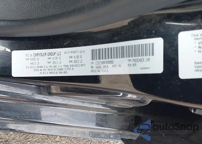 1C3CCCAB4FN599992: 44197759