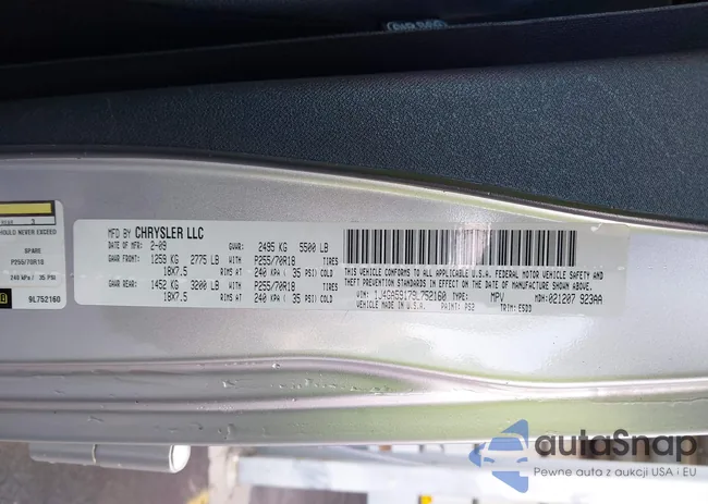 1J4GA59179L752160: 44197779