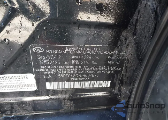 5NPEC4AC7DH604876: 44197845