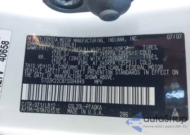 5TDZK22C87S094849: 44197867