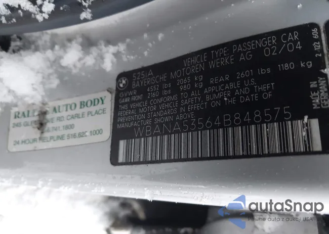 WBANA53564B848575: 44197889