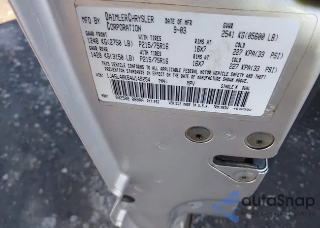 1J4GL48K64W149254: 44197901