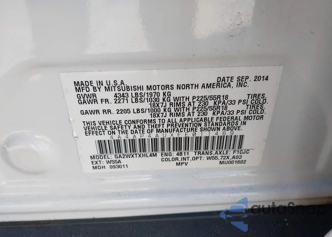 4A4AP4AUXFE011469: 44197952