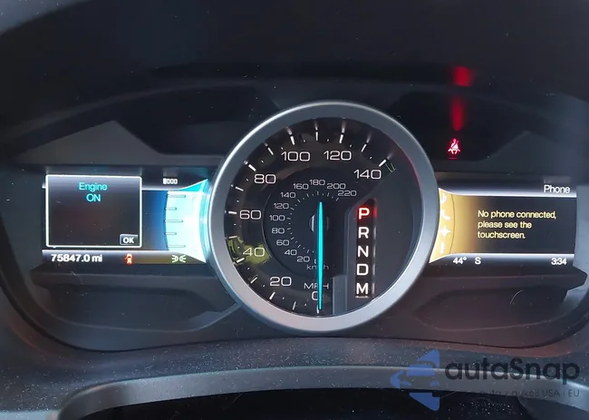 1FM5K8F86DGC52890: 44197001