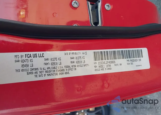 2C3CDXEJ2FH838826: 44197020