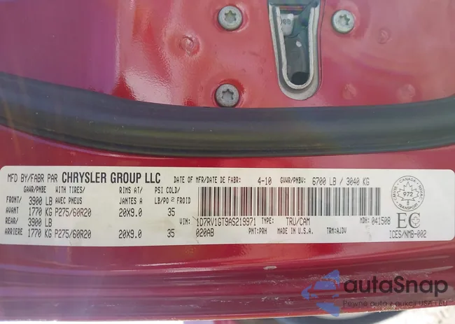 1D7RV1GT9AS219971: 44197236