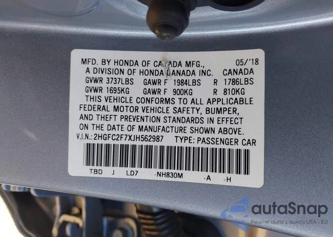 2HGFC2F7XJH562987: 44197271