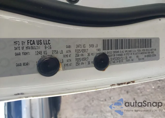 3C4PDCBG5HT511135: 44198424