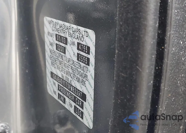 SAJEA01T73FM82397: 44198582