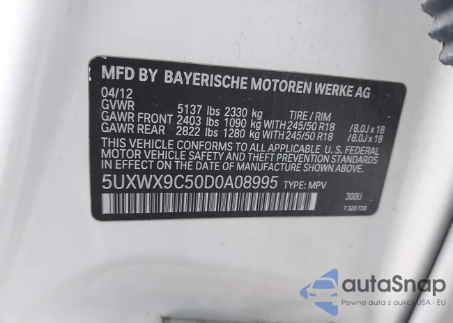 5UXWX9C50D0A08995: 44198614