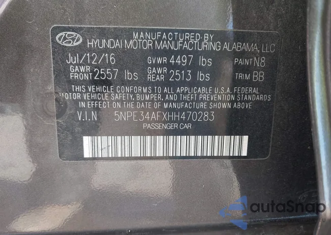 5NPE34AFXHH470283: 44198622