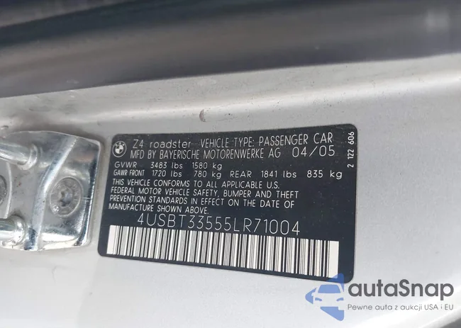 4USBT33555LR71004: 44198725