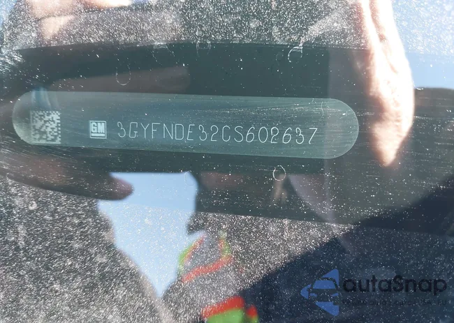 3GYFNDE32CS602637: 44198745