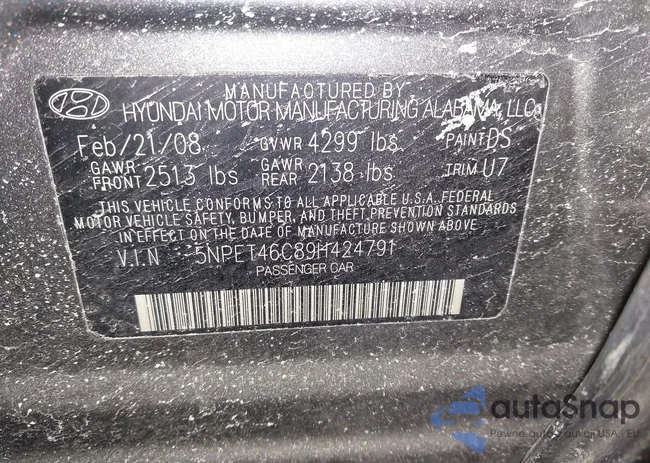 5NPET46C89H424791: 44198748