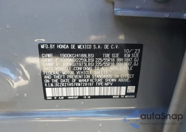 3CZRZ1H57RM729197: 44198775