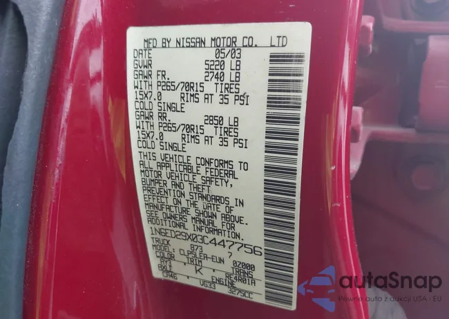 1N6ED29X03C447756: 44198790