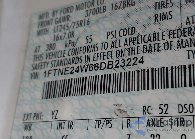 1FTNE24W66DB23224: 44198853