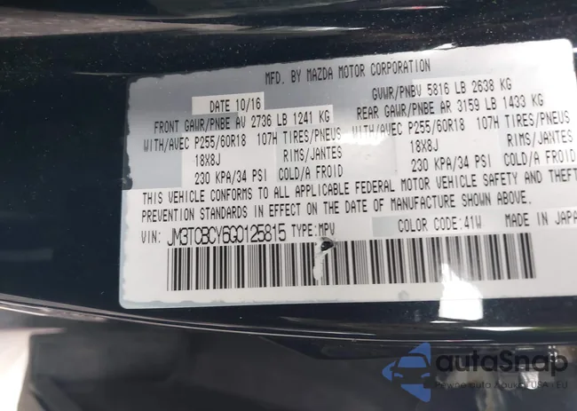 JM3TCBCY6G0125815: 44198899