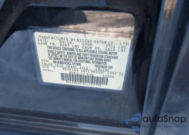 3N1AB6AP3CL727995: 44198918