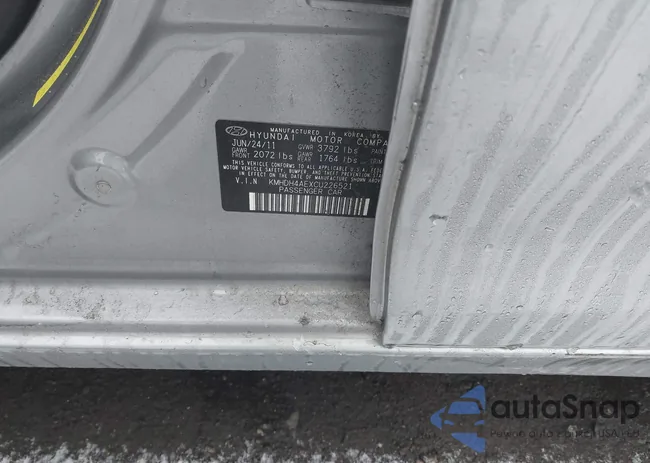 KMHDH4AEXCU226521: 44198025