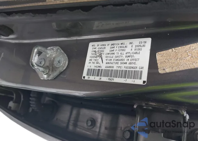 1HGCM66836A048906: 44198054