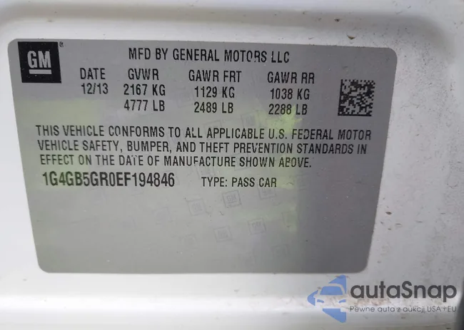 1G4GB5GR0EF194846: 44198284