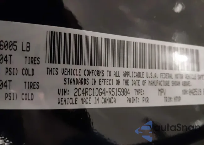 2C4RC1DG4HR515984: 44198380