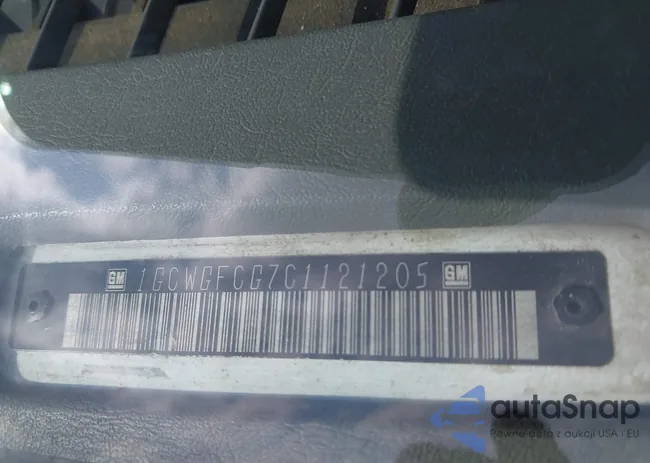 1GCWGFCG7C1121205: 44199410