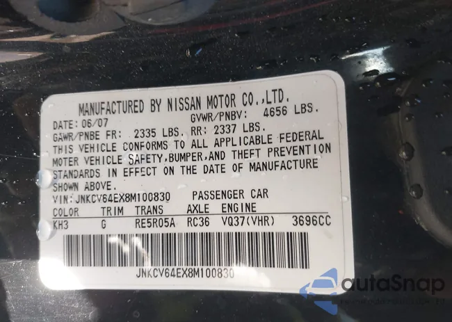 JNKCV64EX8M100830: 44199499