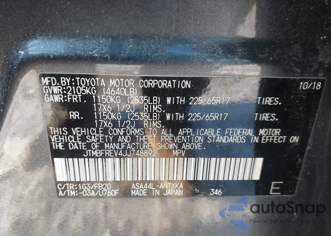 JTMBFREV4JJ748892: 44199528