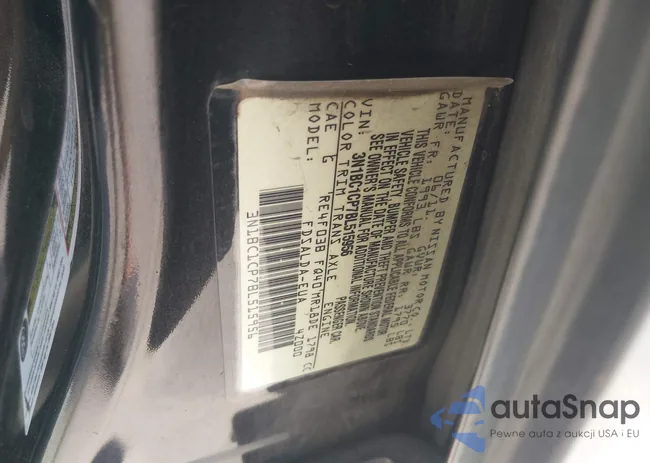 3N1BC1CP7BL515956: 44199536