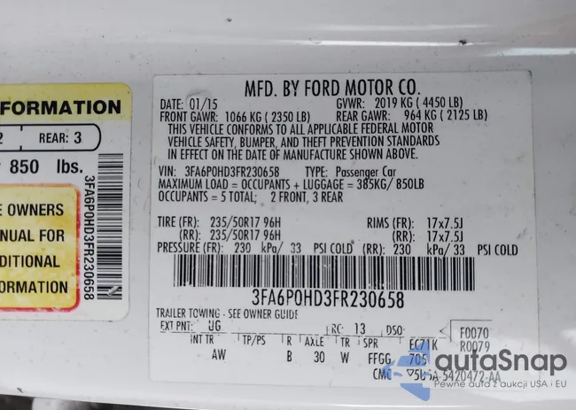 3FA6P0HD3FR230658: 44199537