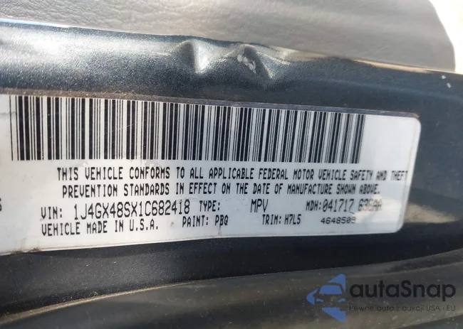 1J4GX48SX1C682418: 44199547