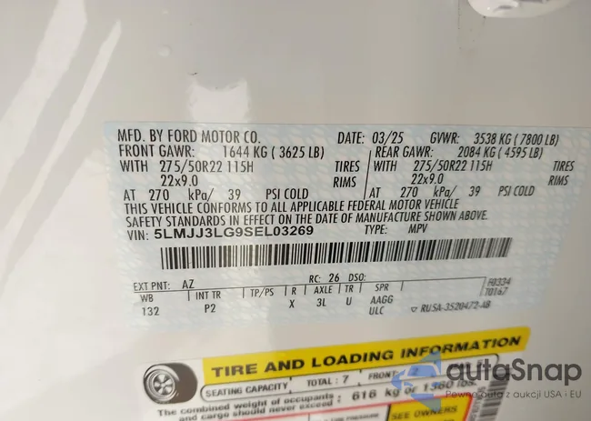 5LMJJ3LG9SEL03269: 44199585