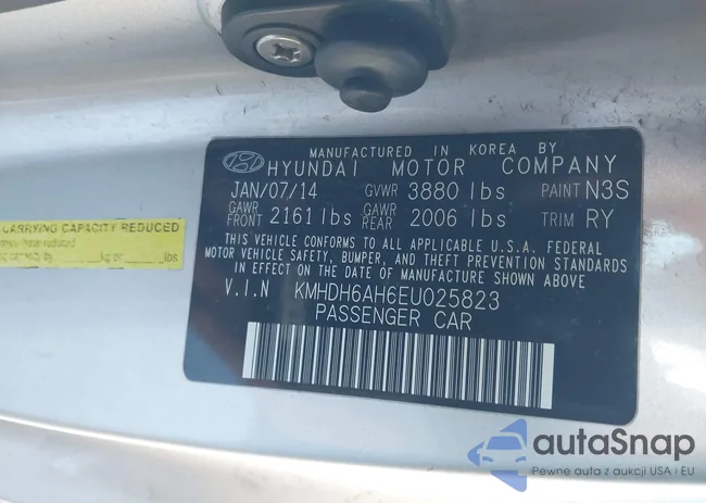 KMHDH6AH6EU025823: 44199618