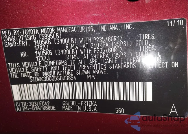 5TDKK3DC0BS093854: 44199658