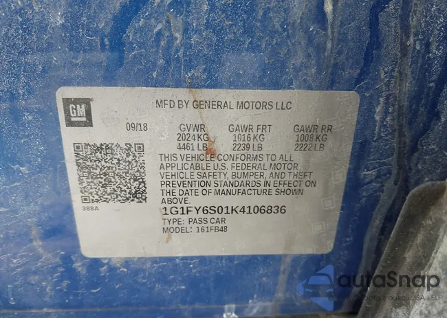 1G1FY6S01K4106836: 44199727