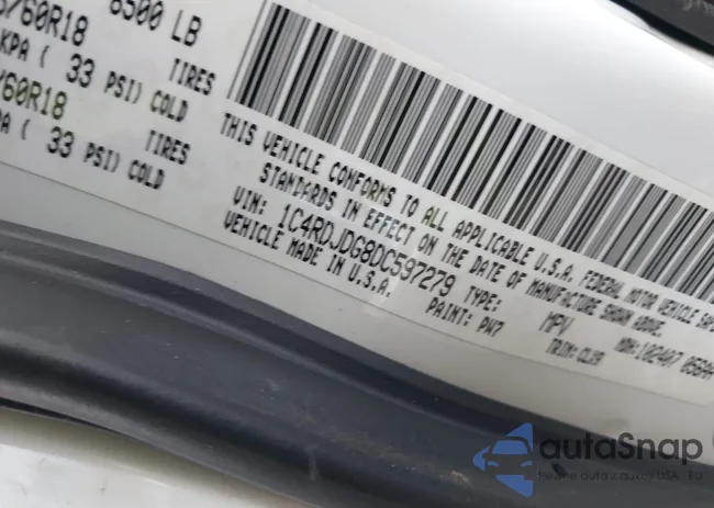 1C4RDJDG8DC597279: 44199812