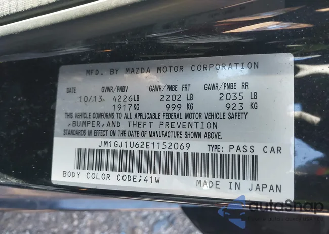 JM1GJ1U62E1152069: 44199899