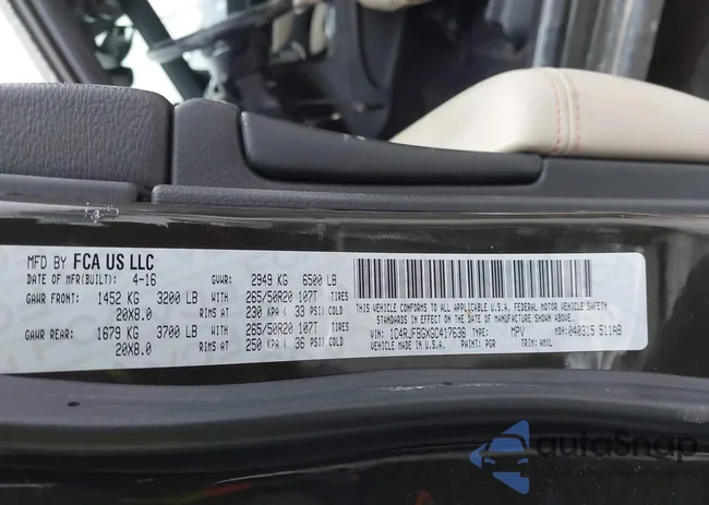 1C4RJFBGXGC417636: 44199913