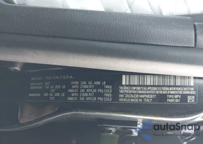 ZACNJDB14NPN83817: 44199920