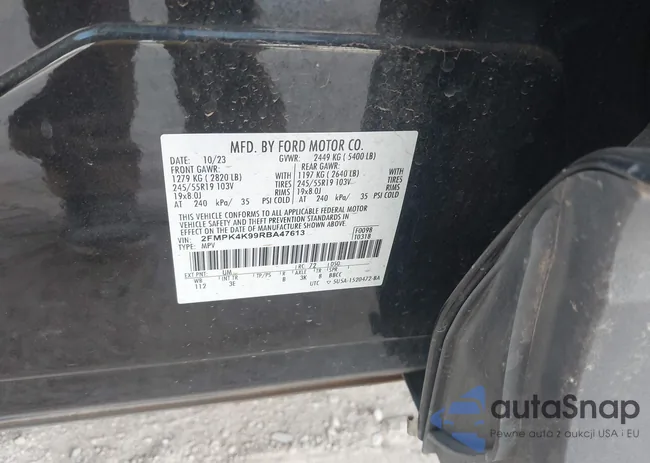 2FMPK4K99RBA47613: 44199023