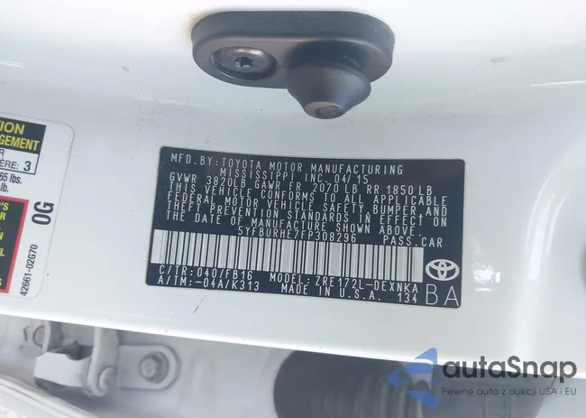 5YFBURHE7FP308296: 44199082