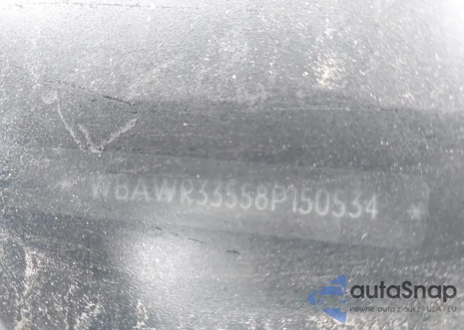 WBAWR33558P150534: 44199132