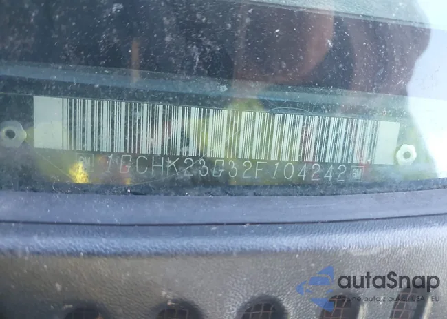 1GCHK23G32F104242: 44199210