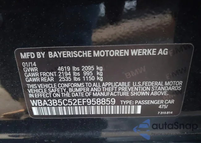 WBA3B5C52EF958859: 44200401