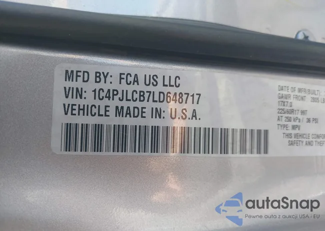 1C4PJLCB7LD648717: 44200428