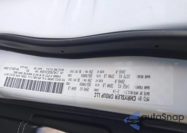 1C4RJFBG2EC416204: 44200575